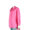 Afbeeldingen van 70% Blouse -  basic Fuchsia