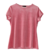 Afbeeldingen van T-shirt | Velvet | Rosé | MT L.