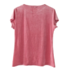 Afbeeldingen van T-shirt | Velvet | Rosé | MT L.