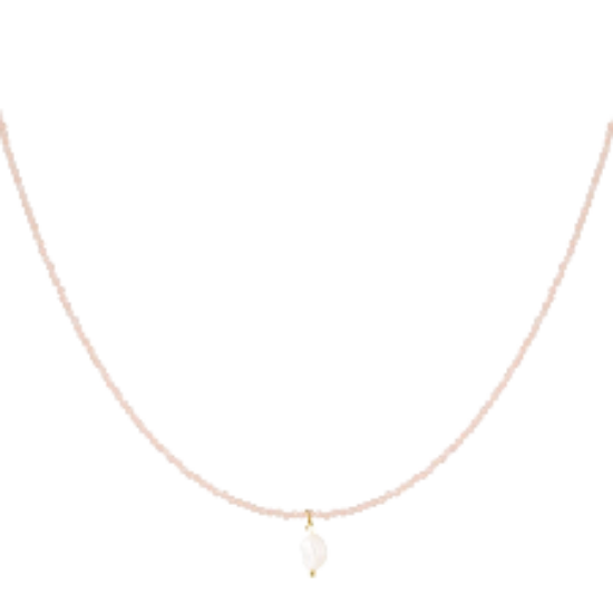 Afbeeldingen van Ketting finest minimalism - roze