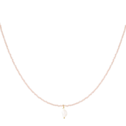 Afbeeldingen van Uitverkocht! Ketting finest minimalism - roze