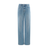 Afbeeldingen van Denim jeans wild heart - blauw