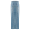 Afbeeldingen van Denim jeans wild heart - blauw