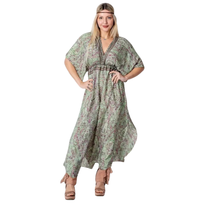 Afbeeldingen van Lange zomerjumpsuit