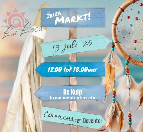Afbeeldingen van Inschrijven standhouders La Loca Ibizamarkt 13-07-2025