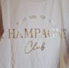 Afbeeldingen van T-shirt Champagne club