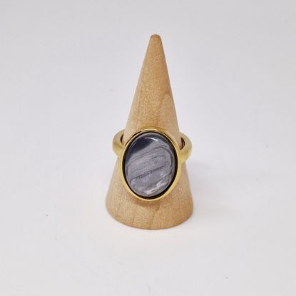 Afbeeldingen van Diede grijs- goud