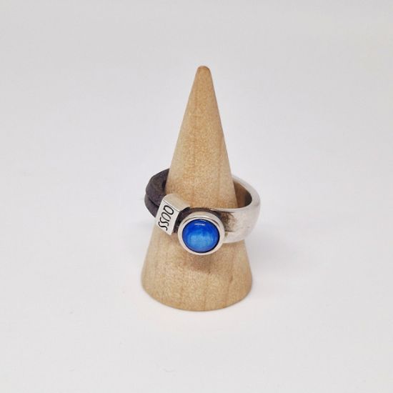 Afbeeldingen van Gwen Vintagezwart- Blauw