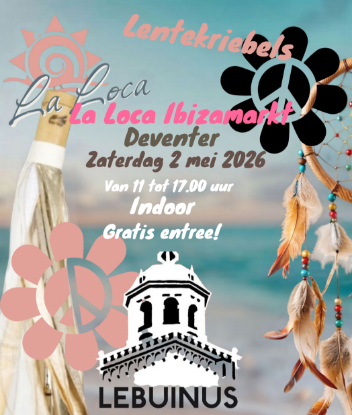 Afbeeldingen van Inschrijven La Loca Ibizamarkt lentekriebels 02-05-2026