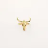 Afbeeldingen van Ring Skull goud