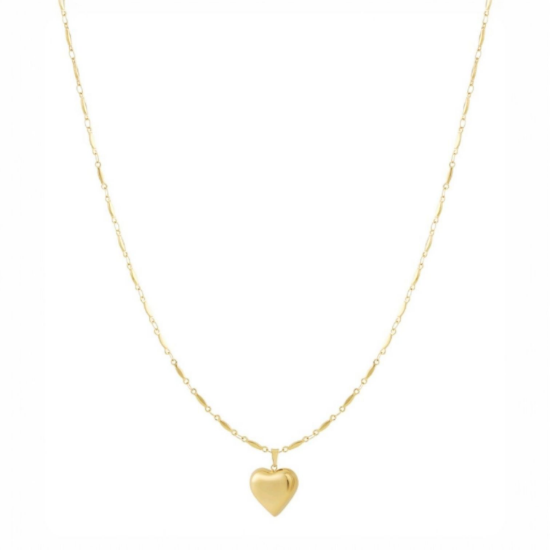 Afbeeldingen van Lange hangerketting Hart 