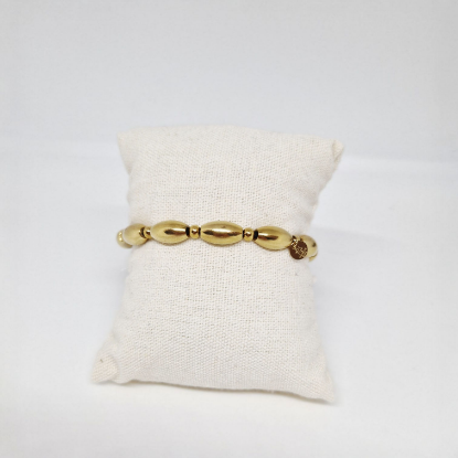 Afbeeldingen van Kralen armband elastiek