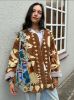 Afbeeldingen van Velvet Jacket DREAM brown creme