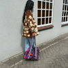 Afbeeldingen van Velvet Jacket DREAM brown creme