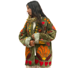 Afbeeldingen van Velvet Jacket LOVE green