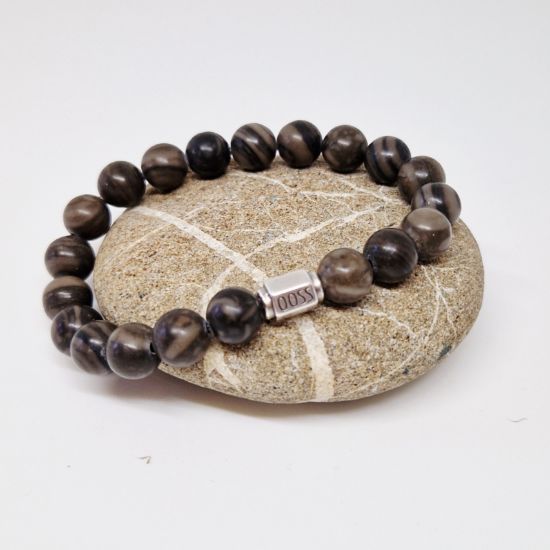 Afbeeldingen van Job zwart malachite 