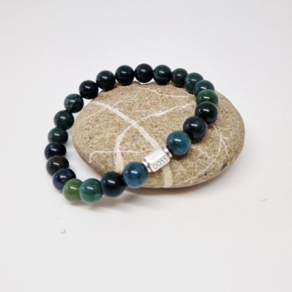 Afbeeldingen van Job mos agate