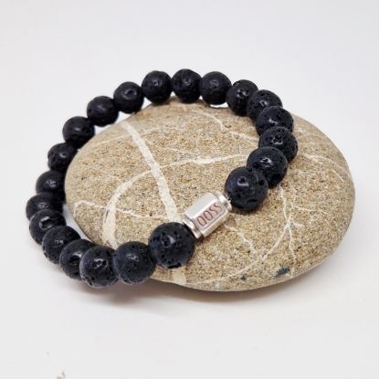 Afbeeldingen van Job zwart lava