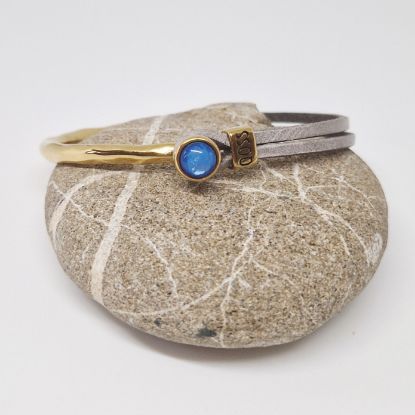 Afbeeldingen van Coco Blauw saffier