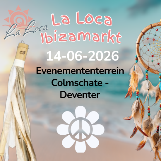 Afbeeldingen van Inschrijven La Loca Ibizamarkt Evenemententerrein Colmschate 14-06-2026