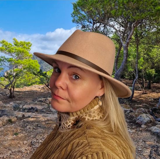 Afbeeldingen van Klassieke wollen Fedora hoed camel