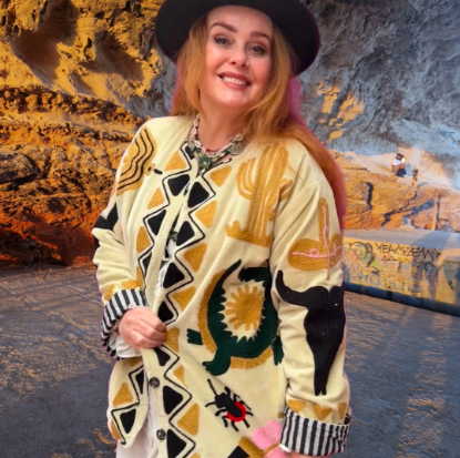 Afbeeldingen van Velvet Jacket Boots