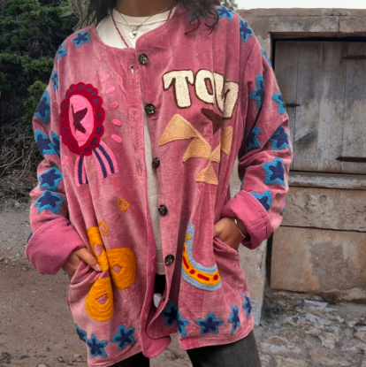 Afbeeldingen van Velvet Jacket Cowgirl