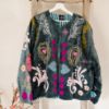 Afbeeldingen van TOUT Velvet Jacket You are Loved