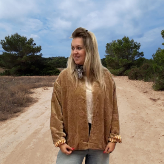 Afbeeldingen van TOUT Velvet Jacket STAR