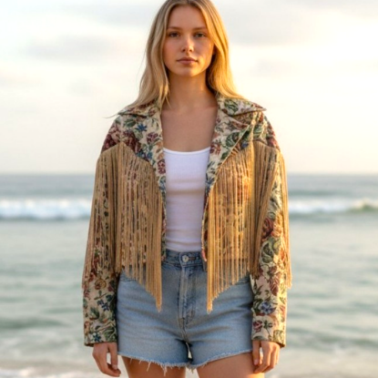 Afbeeldingen van Ibiza Cowgirl Jack white/green