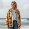Afbeeldingen van TOUT Velvet Jacket DREAM Pistache
