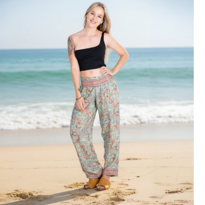 Afbeeldingen van Rechte zijden broek