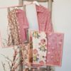 Afbeeldingen van Ibiza blousejurk pink flower 