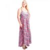 Afbeeldingen van Plus size jurk rose