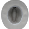 Afbeeldingen van Klassieke wollen Fedora hoed rose