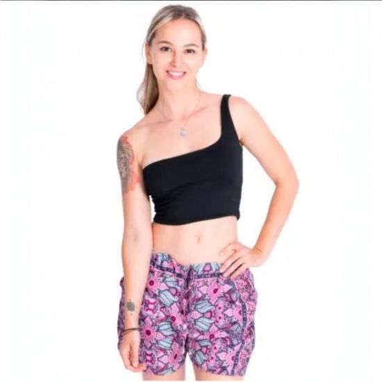 Afbeeldingen van Strandshort Roos