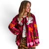 Afbeeldingen van TOUT - Birds Jacket Pink stripes