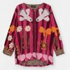 Afbeeldingen van TOUT - Birds Jacket Pink stripes