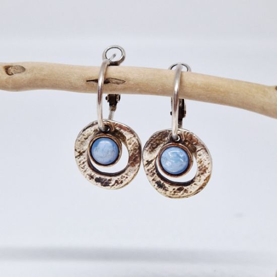 Afbeeldingen van KIARA MET SETTING hemels blauw