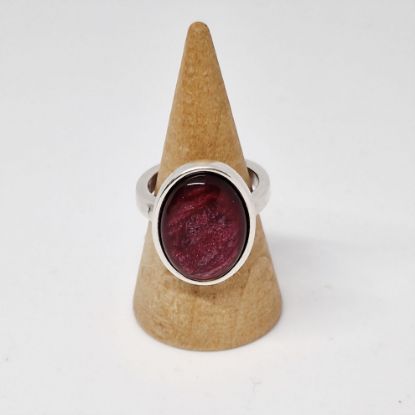 Afbeeldingen van Diede burgundy