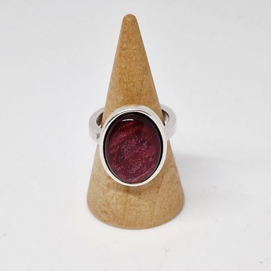 Afbeeldingen van Diede burgundy