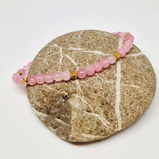 Afbeeldingen van MANON GOUD-jade pink-S/M 