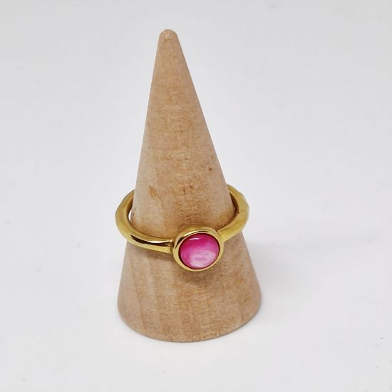 Afbeeldingen van COCO RING GOUD-petunia bol